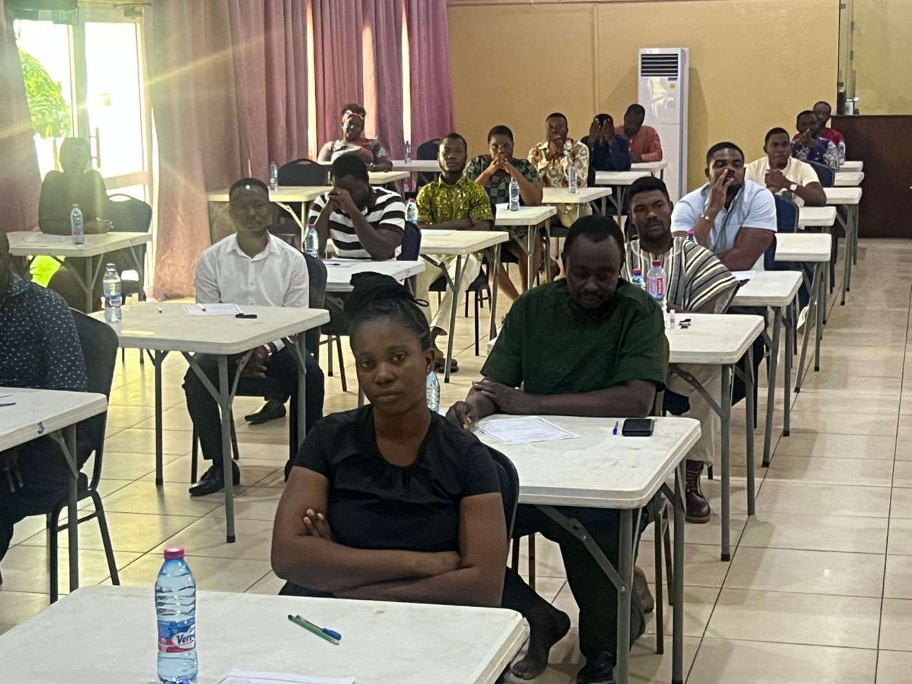 Refresher course pics